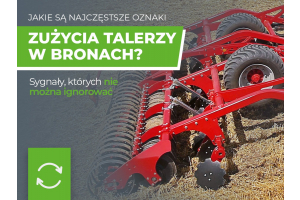 Talerze brony talerzowej w Gravit