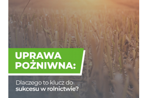 uprawa pożniwna