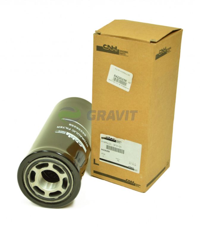84226258 FILTR HYDRAULIKI NEW HOLLAND ORYGINAŁ