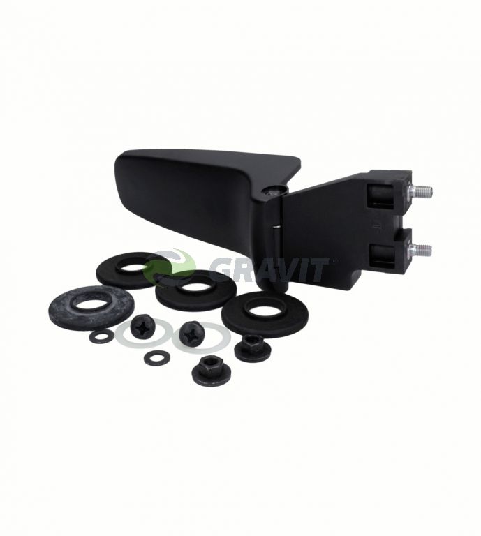 AL233884 ZAWIAS DOLNY LEWYCH DRZWI JOHN DEERE ORYGINAŁ