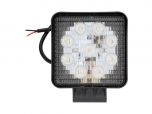 LA10051 - Lampa robocza kwadratowa LED, 27W 1800lm światło rozproszone