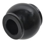 TL960254KR - KRAMP - KULA ŁĄCZNIKA GÓRNEGO 3/2 Ø 25.4/60x51mm CZARNA WZMACNIANA