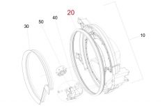 01247202 - HORSCH - USZCZELNIENIE OBUDOWY AirSpeed ​​M21
