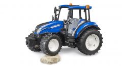 02184 - BRUDER - TRAKTOR NEW HOLLAND T5.120