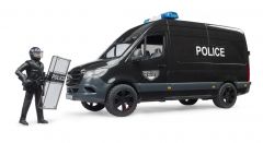 02685 - BRUDER - MERCEDES SPRINTER POLICYJNY JEDNOSTKA SPECJALNA RADIOWÓZ