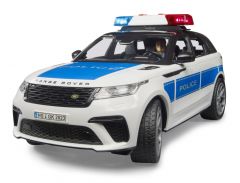 02890 - BRUDER - SAMOCHÓD RANGE ROVER VELAR POLICYJNY Z FIGURKĄ POLICJANTA