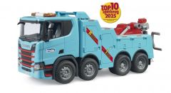 03553 - BRUDER - CIĘŻARÓWKA SCANIA 560R HOLOWNIK