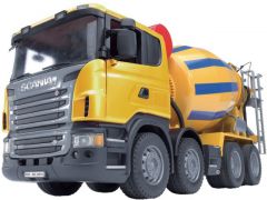 03554 - BRUDER - MODEL CIĘŻARÓWKI SCANIA BETONIARKA