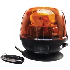 1207143 - DIADEM - LAMPA OSTRZEGAWCZA LED BEZPRZEWODOWA ŁADOWALNA MAGNETYCZNA Z PILOTEM DIADEM