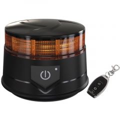 1207144 - TECHNI-POWER - AKUMULATOROWA LAMPA BŁYSKOWA LED MAGNETYCZNA Z PILOTEM