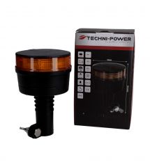 1207146 - TECHNI-POWER - LAMPA BŁYSKOWA LED 12/24V 30 LED SPEŁNIA NORMY IP67