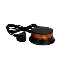 1207147 - TECHNI-POWER - LAMPA OSTRZEGAWCZA KOGUT 30 SMD LED MAGNES GNIAZDO 12V