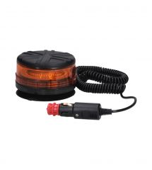 1207152 - TECHNI-POWER - LAMPA OSTRZEGAWCZA 45 LED NA PODSTAWIE MAGNETYCZNEJ 12-24V