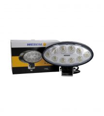 1210111 - WESEM - 10 LED OWALNA LAMPA ROBOCZA 3000lm 12/24V