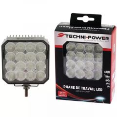 1210257 - TECHNI-POWER - LAMPA ROBOCZA LED 12/24V 42W 4000LM Z TERMO ZABEZPIECZENIEM