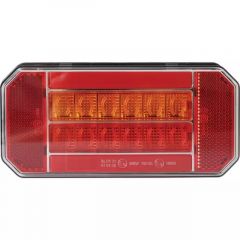 1216624 - TECHNI-POWER - LEWA LAMPA TYLNA LED 3-FUNKCYJNA 12-24V 165x80