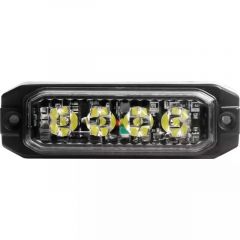 1216638 - TECHNI-POWER - OBRYSOWA LAMPA 4 MOCNE POMARAŃCZOWE DIODY LED