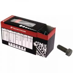 1717246 - TECHNI-POWER - ŚRUBY Z ŁBEM SZEŚCIOKĄTNYM 12X 30 CL10.9