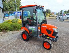 Ciągnik KUBOTA BX231 + kabina KUBOTA MAUSER