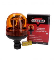 21.87.T74.S00 - TECNOSIGNAL S.R.L - LAMPA BŁYSKOWA DIADEM ELASTYCZNA Z AUTOBLOKADĄ H1-12/24V