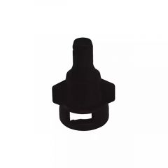30536217 - LECHLER - DYSZA FD 02 CZARNA PLASTIK