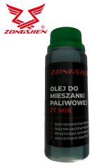 31-06008 - GARDEN PARTS - OLEJ DO MIESZANKI 2T 0,1L ZONGSHEN zielony