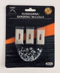33-05006 - INNY - NÓŻ AUTOMOWER HUSQVARNA GARDENA 35mm 30 szt. EVEREST