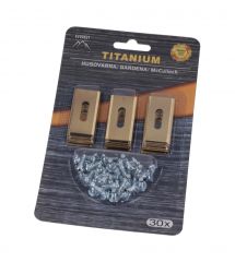 33-05008 - INNY - NÓŻ AUTOMOWER HUSQVARNA GARDENA 35mm TYTAN NEW KPL. 30 szt. EVEREST