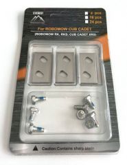 33-25003 - INNY - NÓŻ ROBOMOW RK, RKS; CUB CADET XR5 KPL. 8 szt. EVEREST