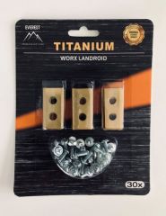 33-99008 - INNY - NÓŻ ROBOTÓW KOSZĄCYCH WORX NAC TYTAN KPL. 30 szt. EVEREST