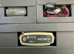 40-696 - CTEK - PROSTOWNIK ŁADOWARKA + POWERBANK CTEK MXS 5.0 12V 5A