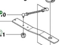 506987501 - HUSQVARNA - ŁĄCZNIK ZMIENY BIEGÓW