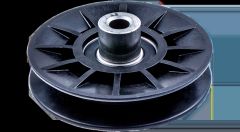 532194326 - HUSQVARNA - ROLKA PROWADZĄCA PASEK JAZDY TC138 TC142 TC238 TC242 TS