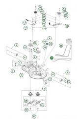547403186 - HUSQVARNA - PASEK KRÓTKI NAPĘDU NOŻY TC215T