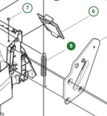 588827701 - HUSQVARNA - SPRĘŻYNA KOSIARKI LC253 LC353