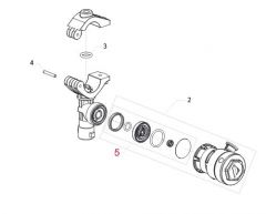 60037843 - HORSCH - ZAWÓR PRZEŁĄCZAJĄCY REDUKTORA PRZEPŁYWU