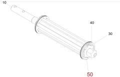 60058052 - HORSCH - ZABEZPIECZENIE SEGER WAŁKA MINIDRILL  apv HORSCH