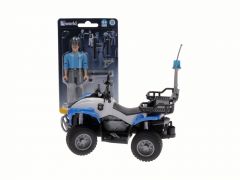 63010 - BRUDER - ZABAWKA QUAD POLICYJNY