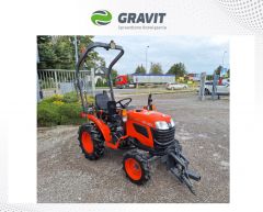 M-02721 - CIĄGNIK KOMUNALNY KUBOTA B1161