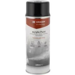 702404KR - KRAMP - LAKIER W SPRAYU 0,4L SZARY GRAFIT (PAS. DO HORSCH)