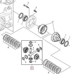 AL166520 - MECHANIZM RÓŻNICOWY