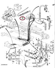 AZ41462/Z - INNY - LINKA STEROWANIA HYDROSTATU