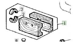 AZ45586/H - INNY - PANEWKA WYTRZĄSACZY DREWNIANA