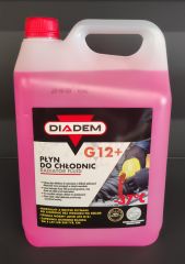 DIADEM 5L - DIADEM - PŁYN DO CHŁODNIC G12+
