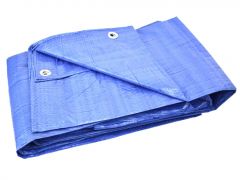 G01935 - GEKO - PLANDEKA 5X8M LEKKA NIEBIESKA