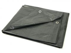G70512 - GEKO - PLANDEKA 3X5M GRUBA SZARA 120G