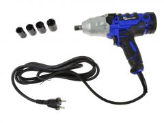 G81053 - GEKO - Klucz udarowy elektryczny 1/2 CAL + nasadki