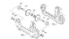 K125214560 - KUBOTA - USZCZELNIACZ PÓŁOSI