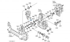 K125314253 - KUBOTA - WAŁEK WEJŚCIOWY PRZEKŁADNI