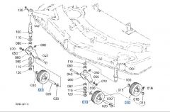 K576342132 - KUBOTA - KOŁO KOPIUJĄCE KOSISKA